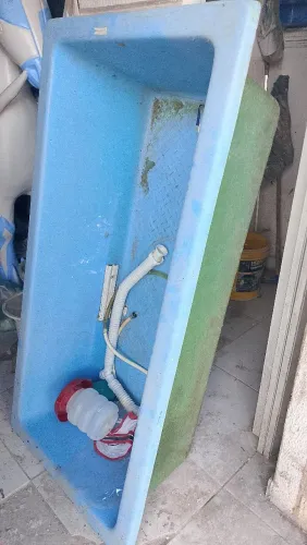 Banheira para banho e tosa