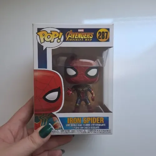 Funko Pop! Iron Spider/Spiderman (287 - Avengers Infinity War)
