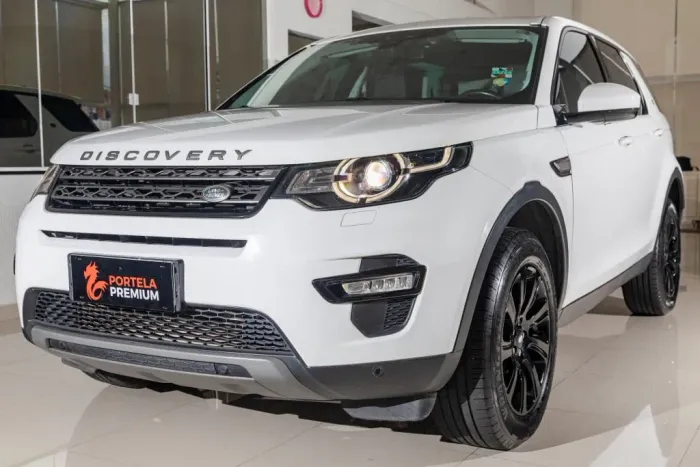 Land Rover Discovery Sport SE 2.0 4X4 Aut. 2017