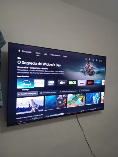 Android smart TV AIWA 55 polegadas