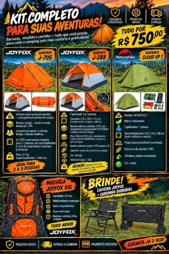 Kit Camping!!