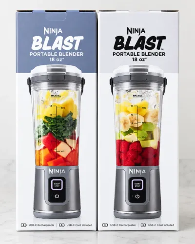 Liquidificador pessoal Ninja BC151 530ml/REC/USB-C