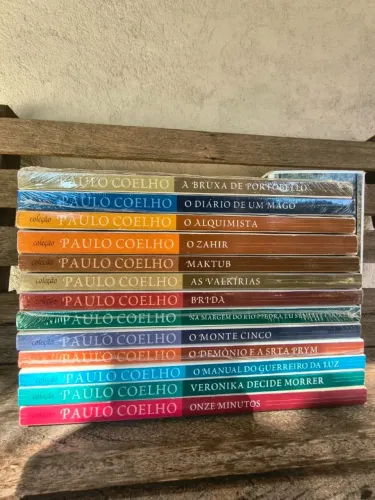 Livros Coleção BOX Paulo Coelho 13 livros