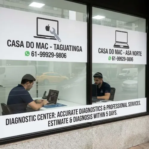 Casa do Mac Taguatinga Asa Norte Brasilia DF assistencia tecnica MacBook