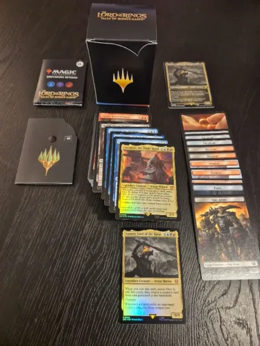 Deck Commander Magic the Gathering - As Hostes de Mordor (UBR) - O Senhor dos Anéis LOTR