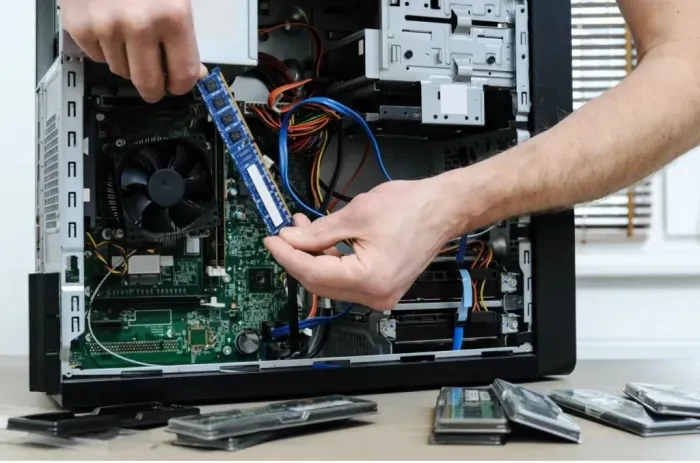 Assistência Técnica: Manutenção, Montagem e PC Gamer