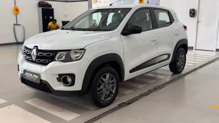 Renault Kwid Intense 1.0 Flex 12V 5P Mec. 2020