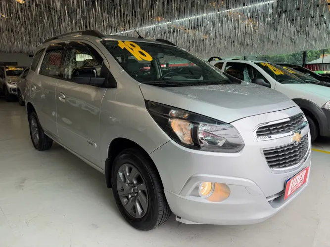 Chevrolet Spin Advantage 1.8 8V Econo.flex 5P Aut. 2018