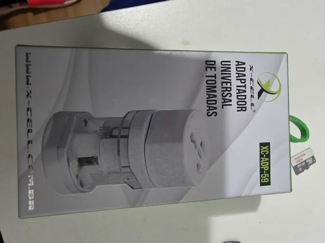 Adaptador de viagem