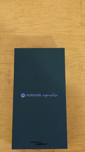 Motorola Signature 512gb Novo!!