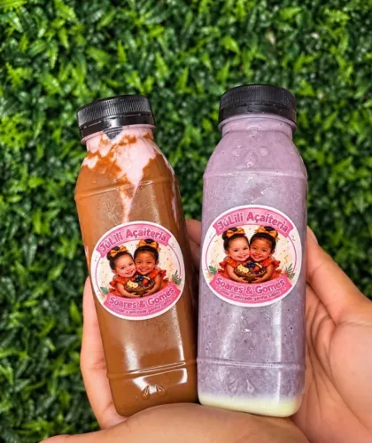 Açaí na Garrafa.