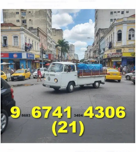 Frete em Campo Grande Bangu Realengo Santa Cruz Guaratiba