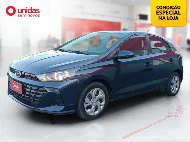 Hyundai HB20 Comfort Plus 1.0 Flex 12V Mec. 2025
