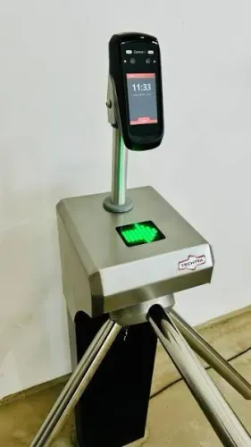Catraca completa com leitor facial