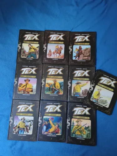 COLEÇÃO TEX EDIÇÃO GIGANTE EM CORES 1 ao 10