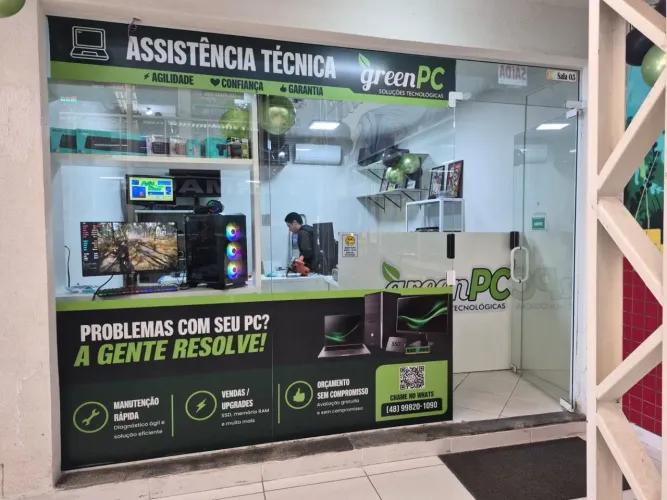 Adesivos, Vitrines e Materiais Gráficos em Florianópolis