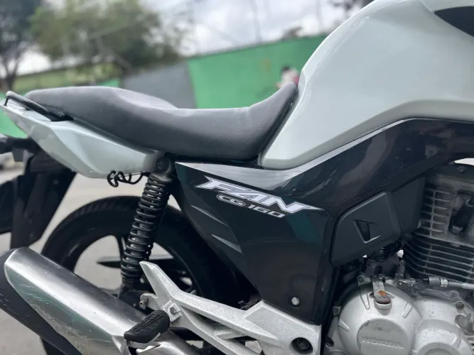 Honda CG 160 Fan 2018 - Sem Nada Para Fazer