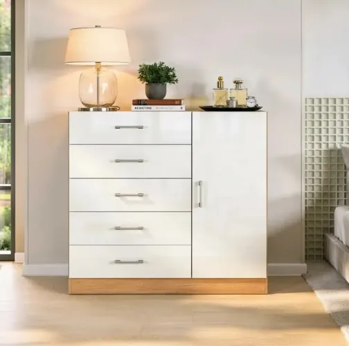 Cômoda organizadora de roupas