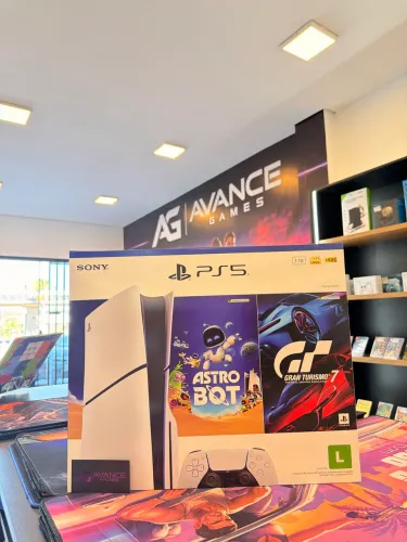 Ps5 slim físico lacrado