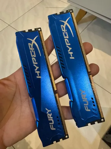Memória ram 16gb