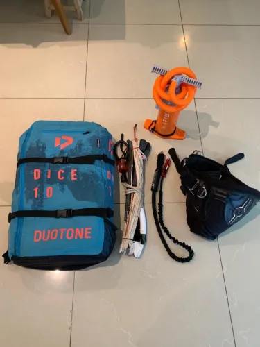 Kite Surf (kit sem prancha) 