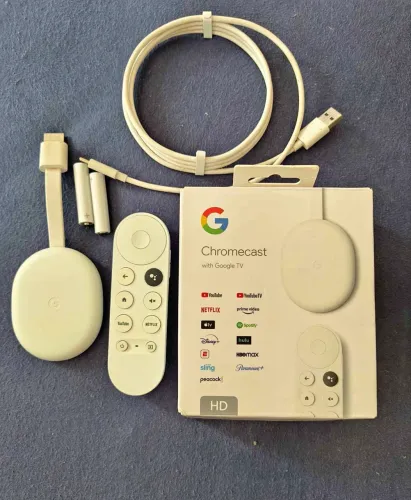 Chromecast 4 Google tv