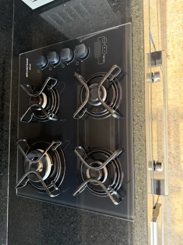 Cooktop 4 bocas Brastemp active