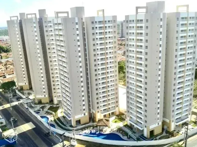 APARTAMENTO AQUARELLE CONDOMÍNIO CLUB  3/4  83m² -  NOVA PARNAMIRIM