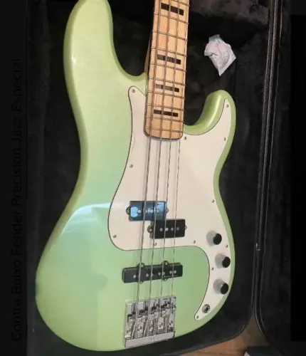 Contra Baixo Fender Precision Jazz Especial