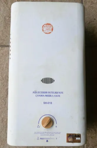 Aquecedor a gás GLP 18 litros Sakura SH-618