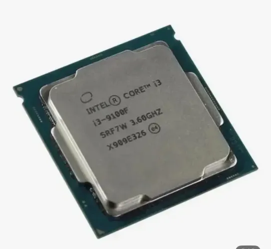 Processador Intel core i3 9100f LGA 1151