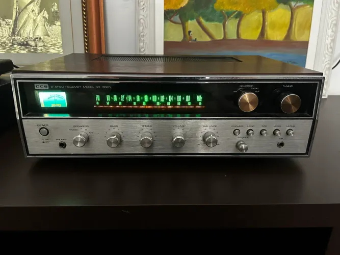Receiver CCE Vintage Raríssimo Model SR-3620