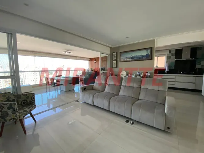 Apartamento Varanda Gourmet 139m² - 3 suítes e 2 vagas em Santa Teresinha - São Paulo - S