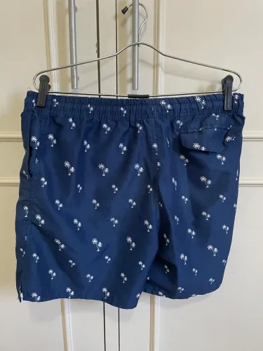 Shorts azul
