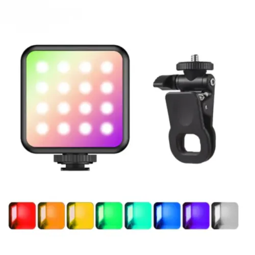 Lâmpada de LED Colorida
