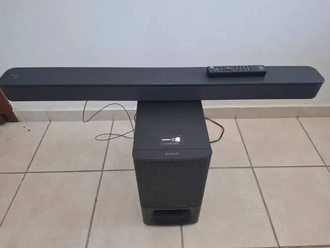 Soundbar Barra de Som Sony