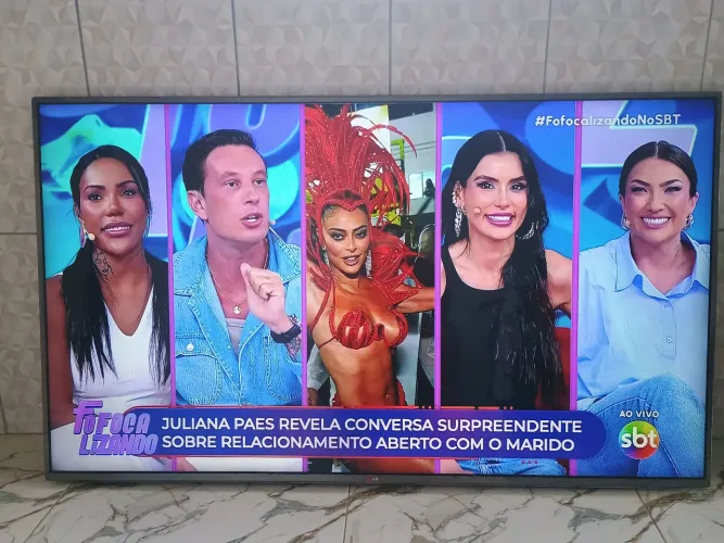 Tv LG 60 polegadas smart 4k 