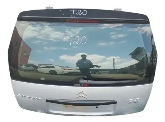 Tampa Traseira Citröen C3 03/12 T20 Somente Lata (Usado) / V12
