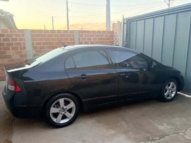 Honda Civic Sedan LXS 1.8/1.8 Flex 16V Mec. 4P 2008