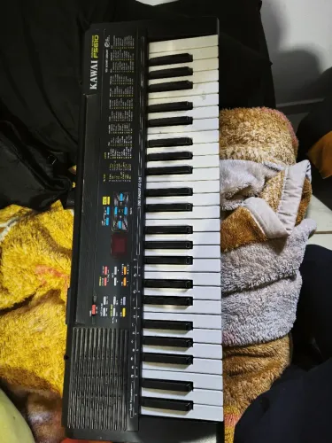 Teclado esta sem a fonte