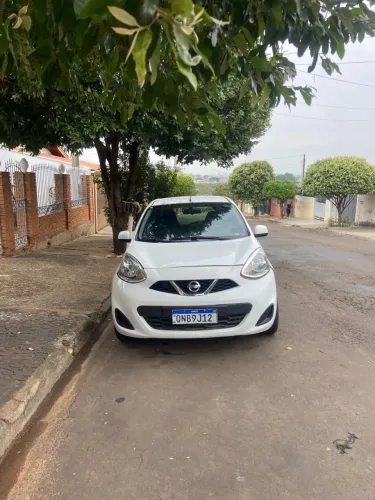 Nissan March S 1.0 12V Flex 5P 2018
