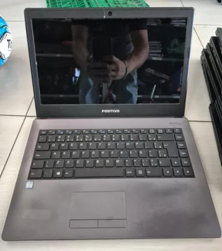 Notebok Positivo n3240 i3-8th 8Gb Ssd240Gb