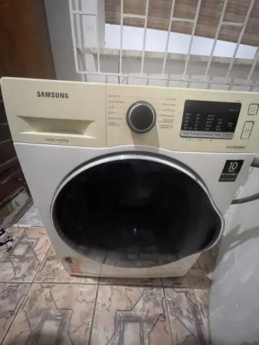 Máquina de lavar Samsung Ecobubble tambor