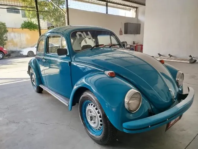 Volkswagen Fusca (álcool) 1974