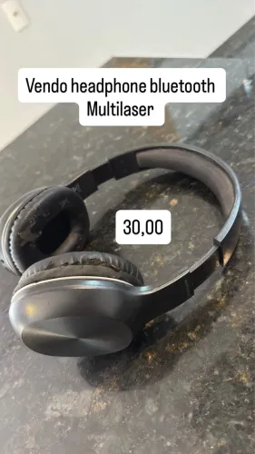 HEADPHONE BLUETOOTH MULTILASER