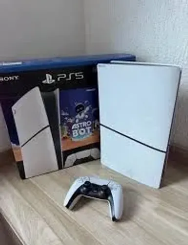 Console PS5 Digital com 3 meses de ps plus e jogos