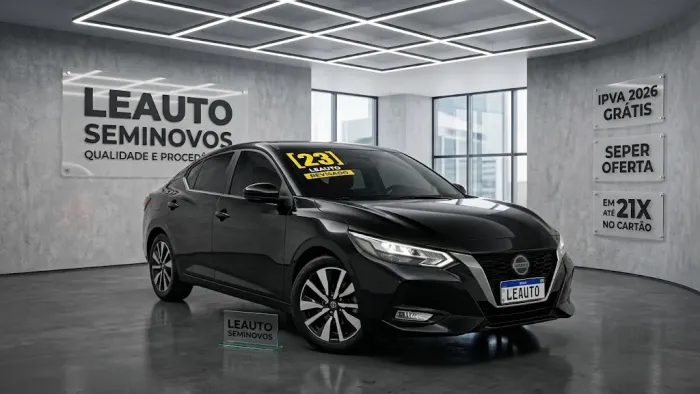 Nissan Sentra Advance 2.0 16V Aut. 2023