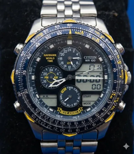 Citizen Navihawk Blue Angels C300