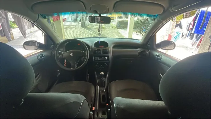 Peugeot 206 Sensation 1.4 Flex 8V 5P 2008