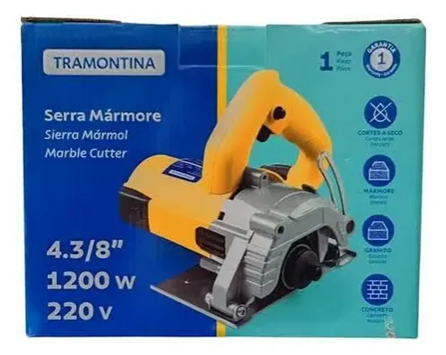 Serra mármore Tramontina 1200w